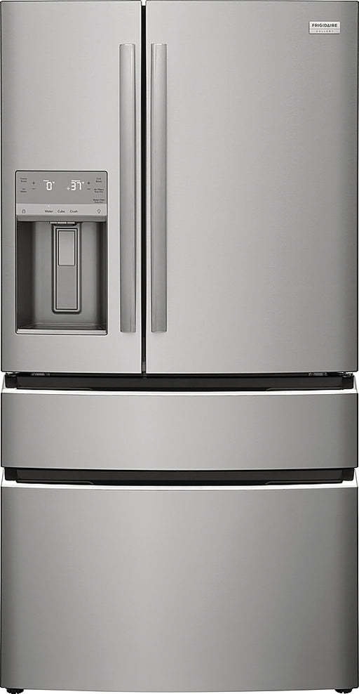 Frigidaire - Gallery 26.3 Cu. Ft. 4-Door French Door Refrigerator - Stainless Steel