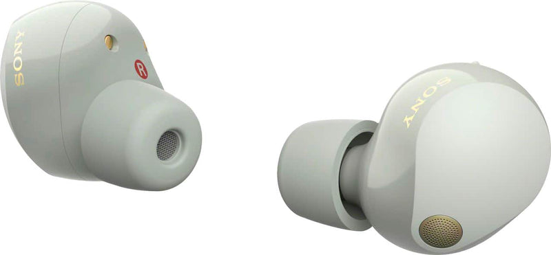 Sony - WF-1000XM5 True Wireless Noise Cancelling Earbuds - Silver
