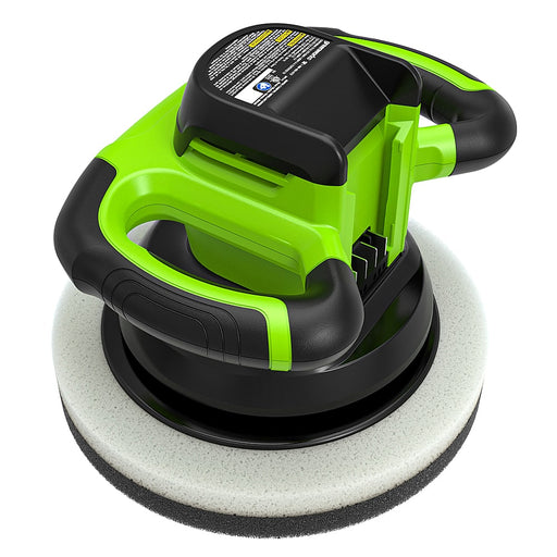 Greenworks - 24 Volt Buffer (Battery  Charger Not Included) - Green