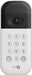 Chamberlain - MyQ Smart Garage Video Keypad  Battery Operated - White