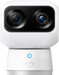 eufy Security - IndoorCam S350 Wired Indoor Security Camera with 360 Degree Surveillance - White