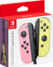 Nintendo - Joy-Con (L)/(R) - Pastel Pink/Pastel Yellow