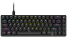 CORSAIR - K65 PRO MINI RGB 65 Optical-Mechanical Gaming Keyboard Backlit RGB LED OPX - Black