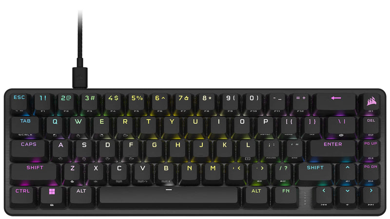 CORSAIR K65 PRO MINI RGB - keyboard - 65 gaming - US English Input Device