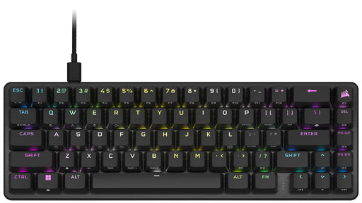 CORSAIR K65 PRO MINI RGB - keyboard - 65 gaming - US English Input Device