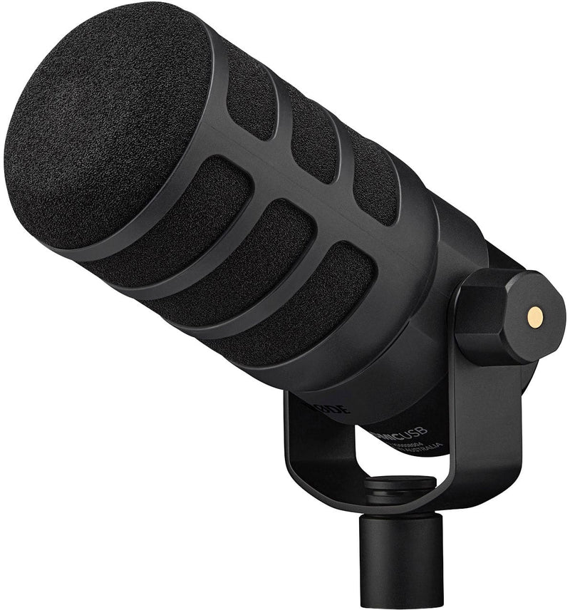 RØDE - PodMic USB - Versatile Dynamic Broadcast Microphone