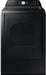 Samsung - 7.4 Cu. Ft. Smart Gas Dryer with Sensor Dry - Black