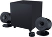 RAZER NOMMO V2 PRO Full-Range 2.1 PC Gaming Speakers with Wireless Subwoofer - Black