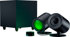 Razer - Nommo V2 Pro Full-Range 2.1 PC Gaming Speakers with Wireless Subwoofer (4 Piece) - Black