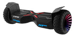 GoTrax - Quest Pro Hoverboard w/7 mi Max Range  7.5 mph Max Speed - Black