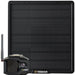 Vosker - V300 Ultimate Outdoor Wireless 1080p Security System with External Solar Panel - Black