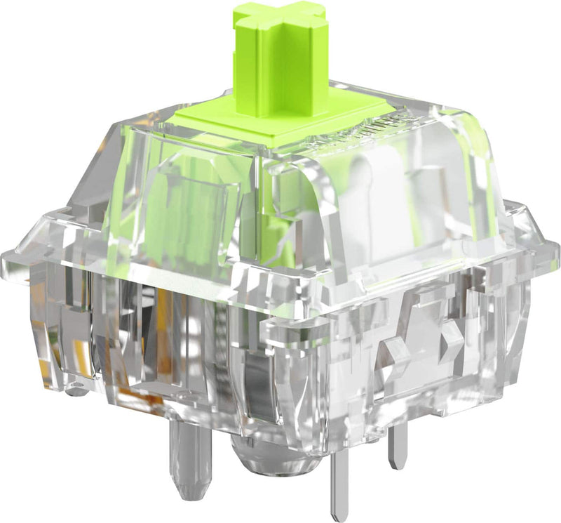 Glorious - Lubed Mechanical Keyboard 5-pin Hot Swappable Switches (36x) - Clicky - Raptor