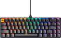 Glorious - GMMK 2 Prebuilt 65 Compact Wired Mechanical Linear Switch Gaming Keyboard with Hotswappable Switches - Black