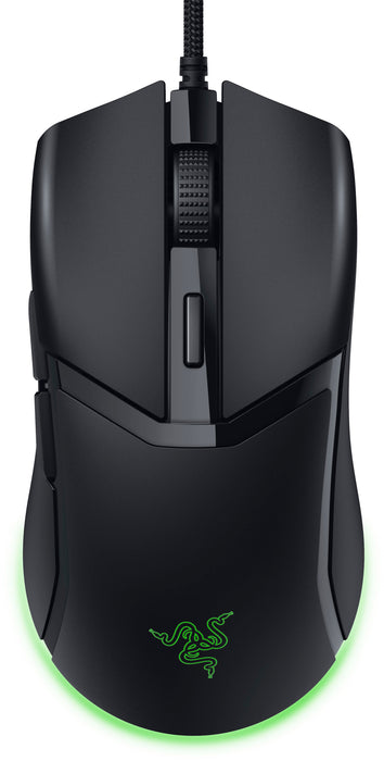 Razer - Cobra Wired Gaming Mouse with Chroma RGB Lighting and 58g Lightweight Design - Black