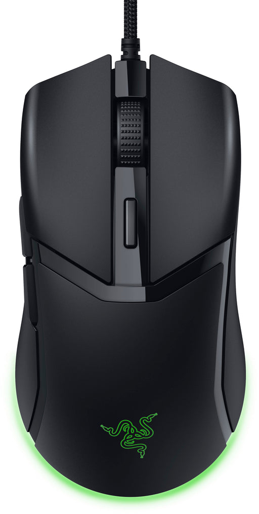 Razer - Cobra Wired Gaming Mouse with Chroma RGB Lighting and 58g Lightweight Design - Black