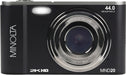 Minolta - MND20 44.0 Megapixel Digital Camera - Black