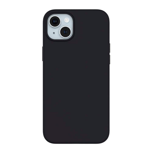 Insignia - Silicone Case with MagSafe for iPhone 17e/16e/ 15/14/13 - Black