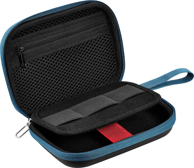 Insignia - Portable Hard Drive Case - Black