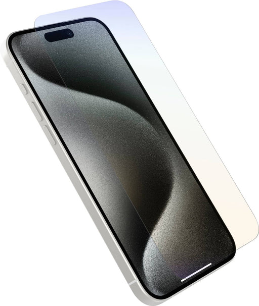 OtterBox - Premium Glass Screen Protector for Apple iPhone 15 Pro Max - Clear