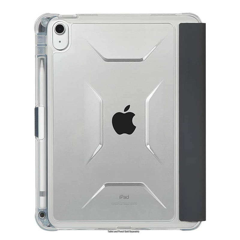 Targus - Pro-Tek Clear Case for iPad 11"(A16) and iPad 10.9"(10th gen.) - Clear/ Black