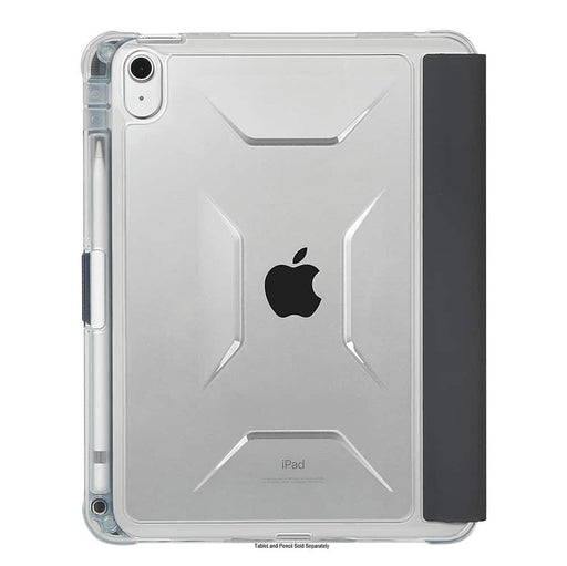 Targus - Pro-Tek Clear Case for iPad 11"(A16) and iPad 10.9"(10th gen.) - Clear/ Black
