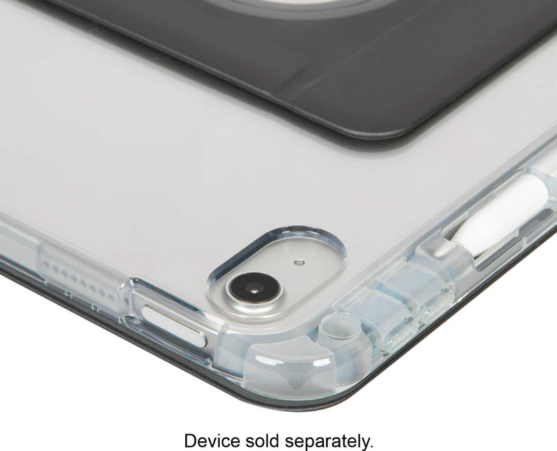 Targus - VersaVu Slim Clear Case for 10.9" iPad (A16) and iPad (10th gen.) - Clear/ Black