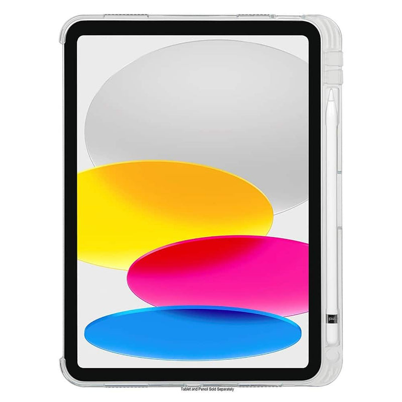 Targus - Click-In Case + Kickstand for iPad 11"(A16) and iPad 10.9"(10th gen.) - Clear