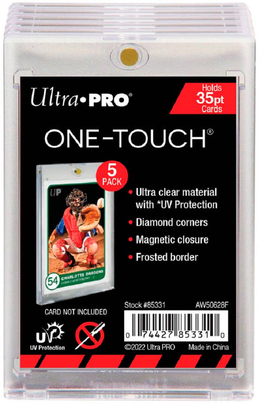 Ultra PRO - 35-Point Magnetic UV One-Touch Retail 5-Pack