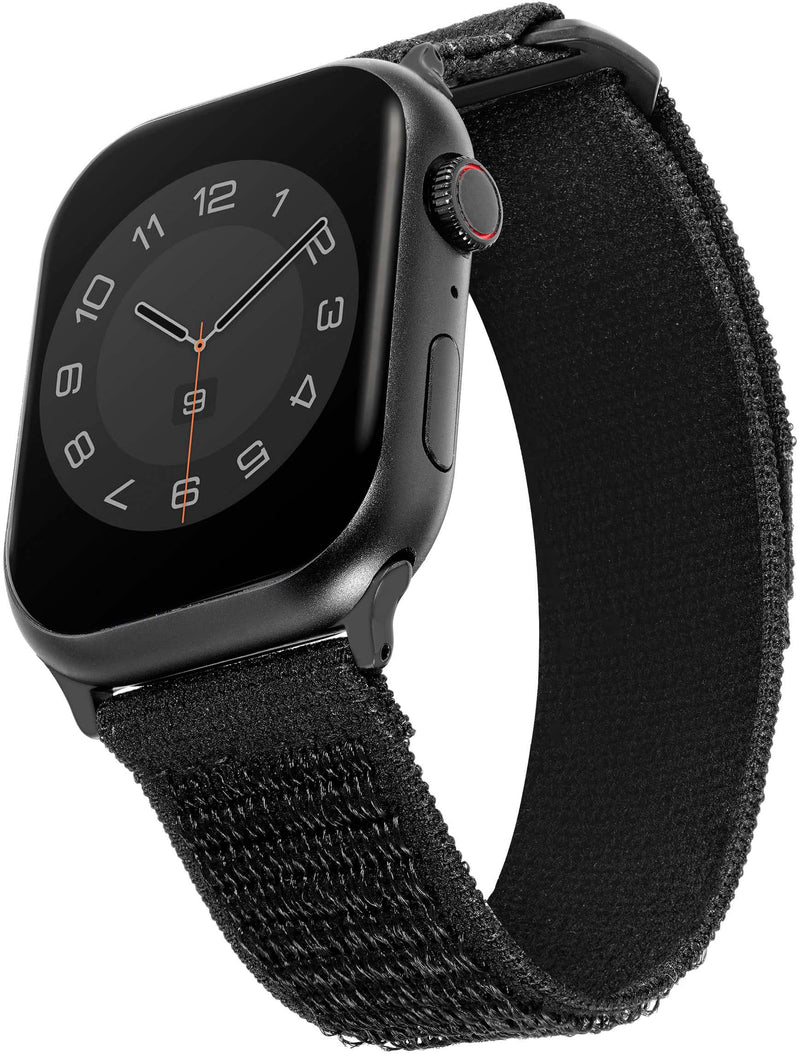 WITHit - Tactical Nylon Band for Apple Watch 42/44/45mm Ultra  Ultra 2 - Black