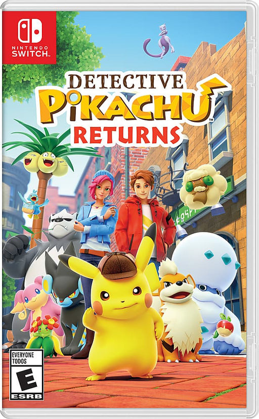 Detective Pikachu Returns - Nintendo Switch  OLED Model Nintendo Switch Nintendo Switch Lite