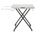 Cuisinart - Fold 'n Go Prep Table  Grill Stand - Silver