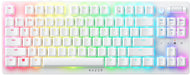 Razer - DeathStalker V2 Pro TKL Wireless Optical Linear Switch Gaming Keyboard with Low-Profile Design - White