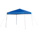 Alamont Home - Harris 8'x8' Weather Resistant Easy Pop Up Slanted Leg Canopy Tent with Carry Bag - Blue