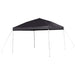 Alamont Home - Harris 10'x10' Weather Resistant Easy Up Event Straight Leg Instant Canopy Tent - Black