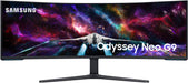 Samsung Odyssey Neo G9 S57CG952NN - G95NC Series - QLED monitor - curved - 57" - HDR