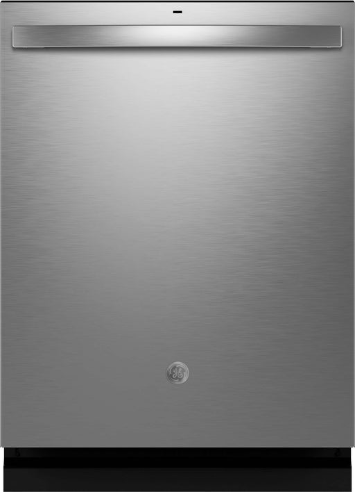 GE - 24" Top Control Built-In Tub Dishwasher with 3rd Rack Sanitize Cycle and 47 dBA - Stainless Steel