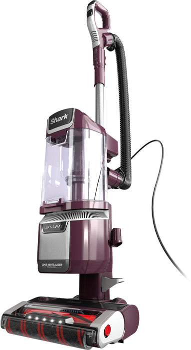 Shark - Rotator Pet Lift-Away ADV Upright Vacuum with DuoClean PowerFins HairPro and Odor Neutralizer Technology - Wine Purple