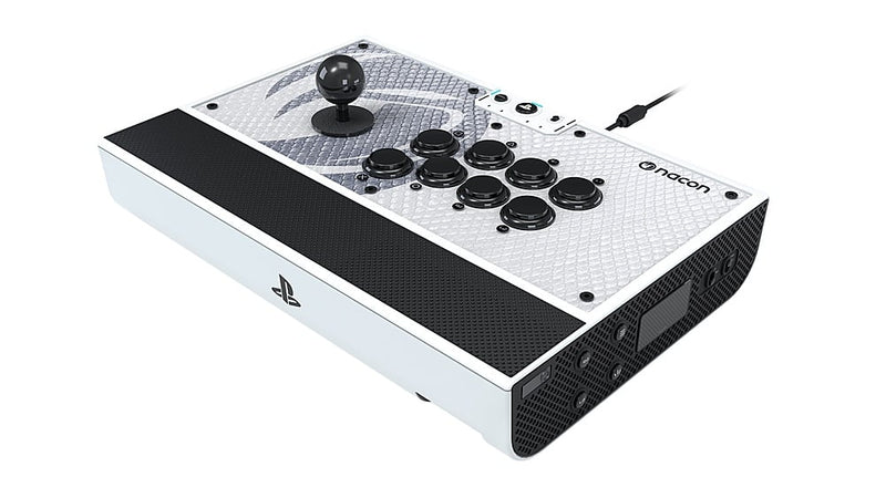 Nacon - Daija Arcade Stick for PlayStation and PC - White