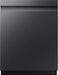 Samsung - AutoRelease Dry Smart Built-In Stainless Steel Tub Dishwasher with 3rd Rack StormWash 46 dBA - Fingerprint Resistant Matte Black