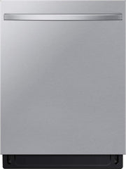 Samsung - 24" AutoRelease Dry Smart Built-In Tub Dishwasher with 3rd Rack StormWash 46 dBA - Stainless Steel