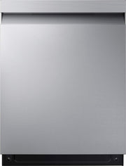 Samsung - 24" AutoRelease Dry Smart Built-In Tub Dishwasher with 3rd Rack StormWash 46 dBA - Stainless Steel