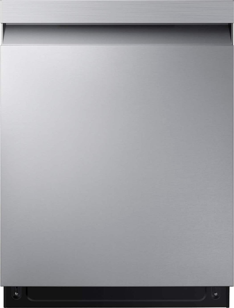 Samsung - 24" AutoRelease Dry Smart Built-In Tub Dishwasher with 3rd Rack StormWash 46 dBA - Stainless Steel