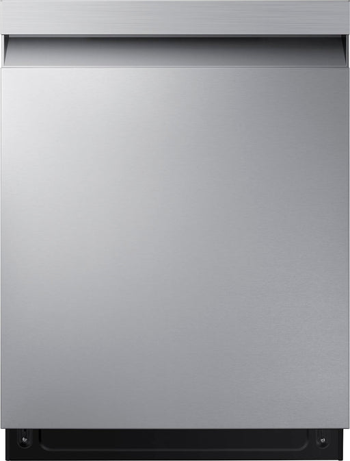 Samsung - AutoRelease Smart Built-In Dishwasher with StormWash 46dBA - Stainless Steel