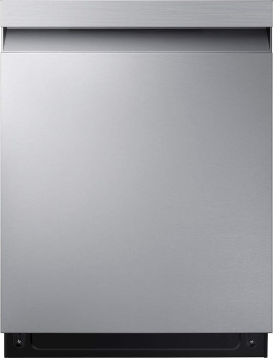 Samsung - 24" AutoRelease Dry Smart Built-In Stainless Steel Tub Dishwasher with 3rd Rack StormWash 46 dBA - Stainless Steel