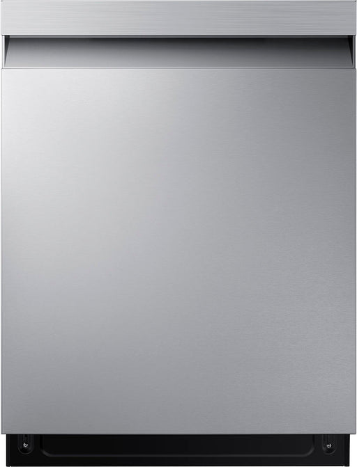 Samsung - 24" Top Control Smart Built-In Stainless Steel Tub Dishwasher with Storm Wash 48 dBA - Stainless Steel