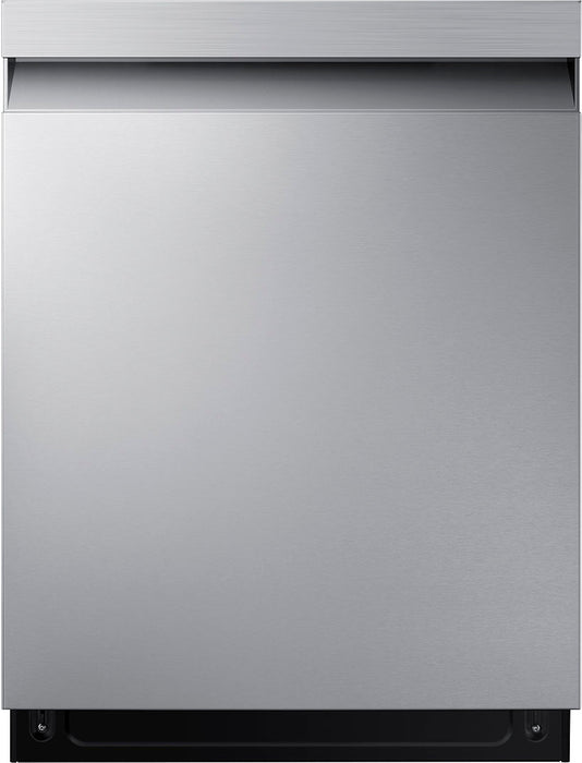 Samsung - 24" Top Control Smart Built-In Stainless Steel Tub Dishwasher with Storm Wash 48 dBA - Stainless Steel