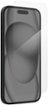 ZAGG - Glass+ Defense Screen Protector for Apple iPhone 15 - Clear