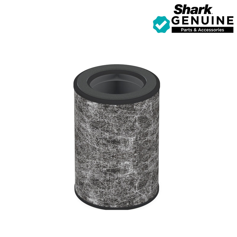 Shark - Clean Sense HEPA Replacement Filter - Black