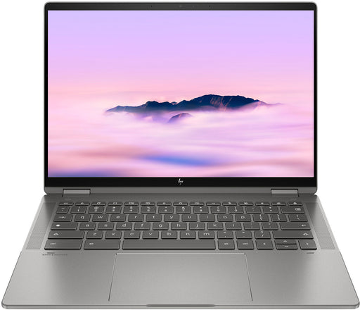 HP - 2-in-1 14" Wide Ultra XGA Touch-Screen Chromebook Plus Laptop - Intel Core i3 - 8GB Memory - 256GB SSD - Mineral Silver