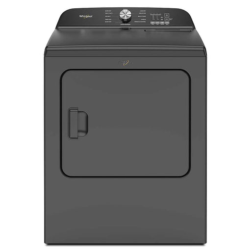 Whirlpool - 7.0 Cu. Ft. Whirlpool Top Load Gas Dryer with Moisture Sensor - Volcano Black